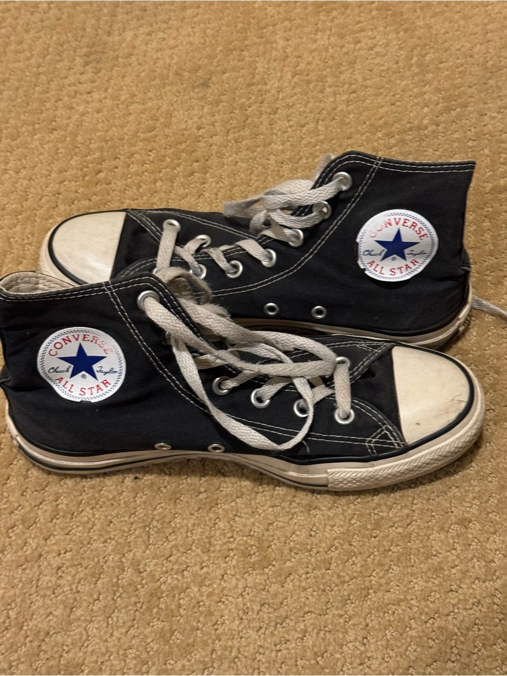 Converse High Top Size Womens 8 & Mens 6